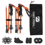 2pcs Folding Trekking Poles - Image 12