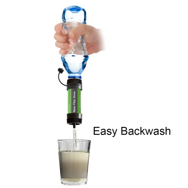 Portable Water Filter Straw