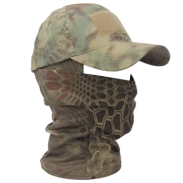 Military Hood Camouflage Balaclava Mask - Image 3