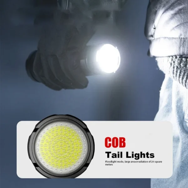 1000W tactical Flashlight - Image 5