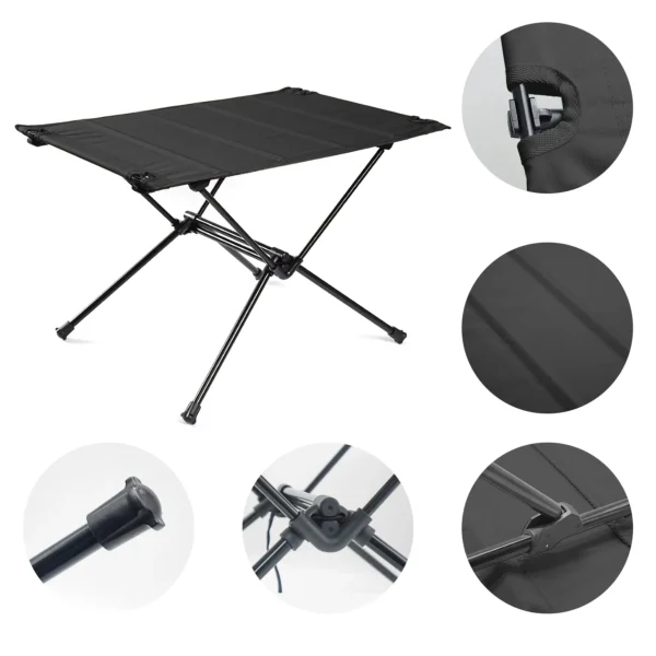 WESTTUNE's Folding Table Oxford Roll-Up