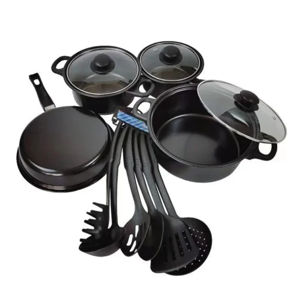 Polairs's 13pcs Camping Cookware - Image 3