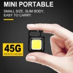 ESMARTER's COB LED Mini Flashlight - Image 3