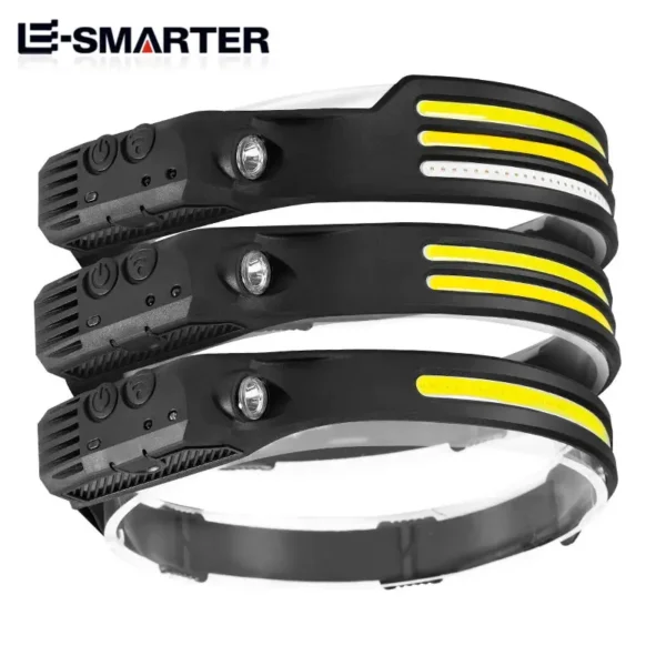 ESMARTER's induction Headlamp