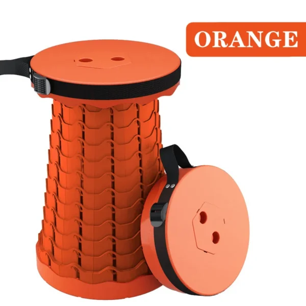 Telescopic Folding Stool