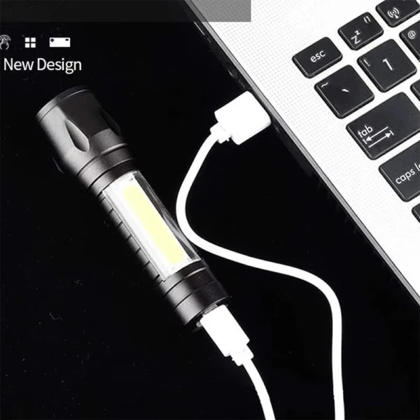XIWANGFIRE's Zoom LED Flashlight - Image 2