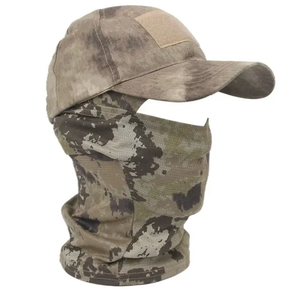 Military Hood Camouflage Balaclava Mask - Image 10
