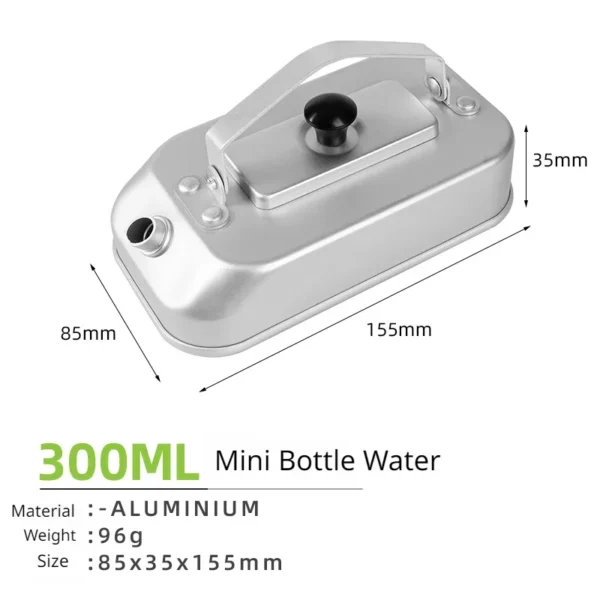 Square Mini Kettle 300ML