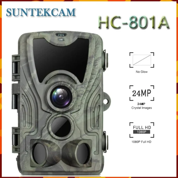 SUNTEKCAM's HC801A Hunting Trail Camera  With Night Vision Motion Activated