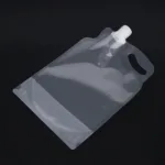 2L Transparent Collapsible Water Bag - Image 7