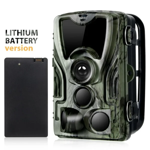 SUNTEKCAM's HC-801A Hunting Camera With 5000Mah Lithium Battery 16MP 64GB