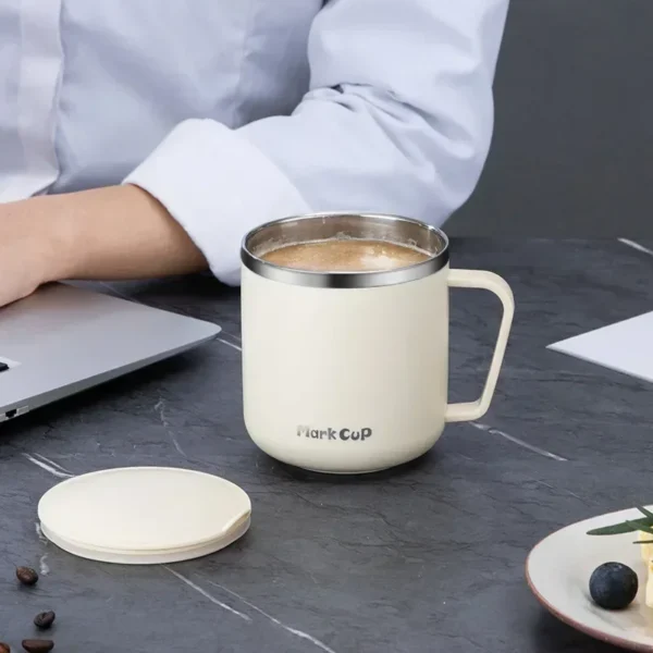 YIYUEQIANLI's Stainless Steel Coffee Mug