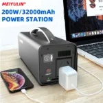 MEIYULIN's 220V 200W Solar Power Station 32000mAh - Image 2