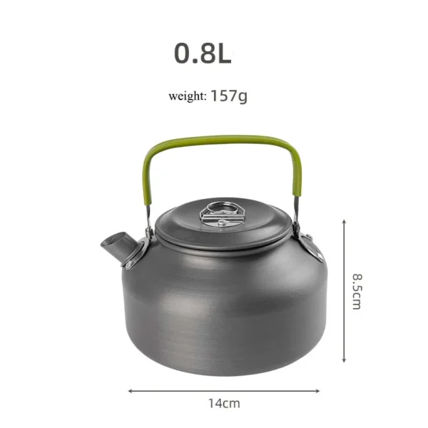Aluminum Alloy Water Kettle