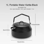 1APWIKOGER's Camping Water Kettle - Image 11