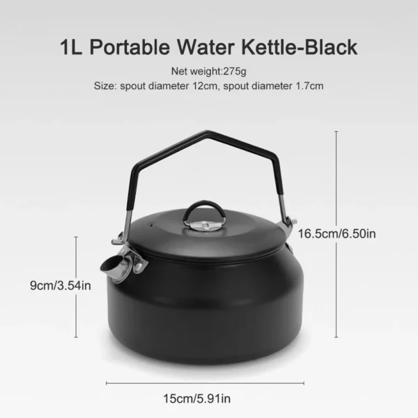 1APWIKOGER's Camping Water Kettle - Image 11