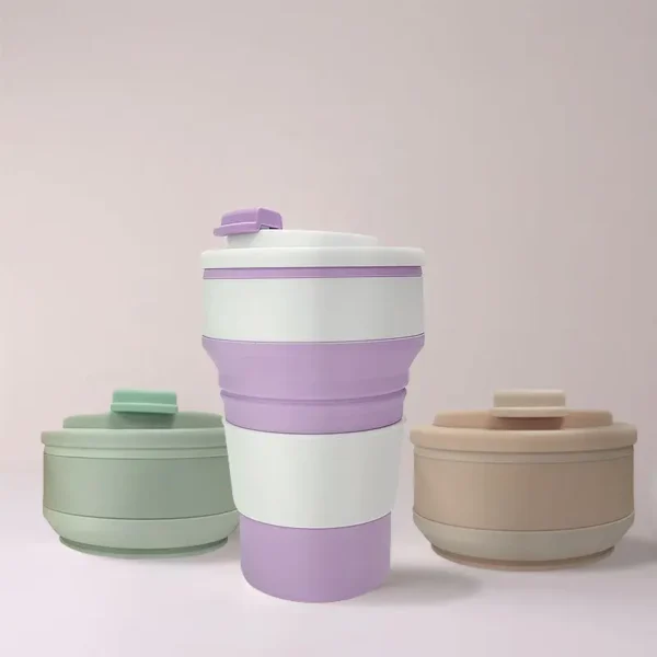 Silicon Sport Mug Foldable