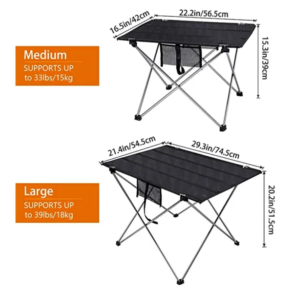 BLUESDEER's Ultralight Folding Table