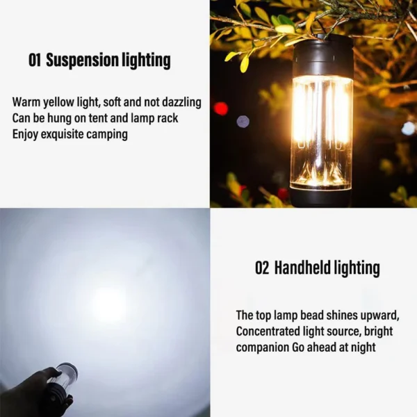 SHUSTAR's Rechargeable LED Portable Light - Image 4