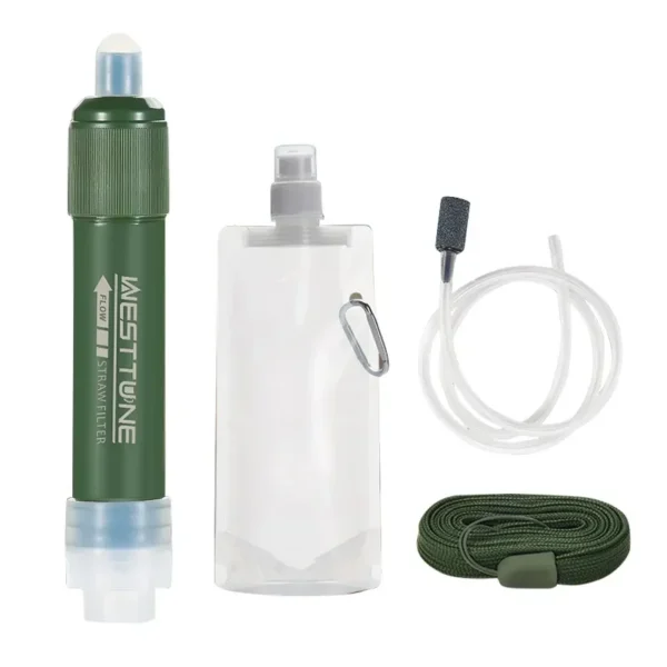Mini Straw for Water Purification