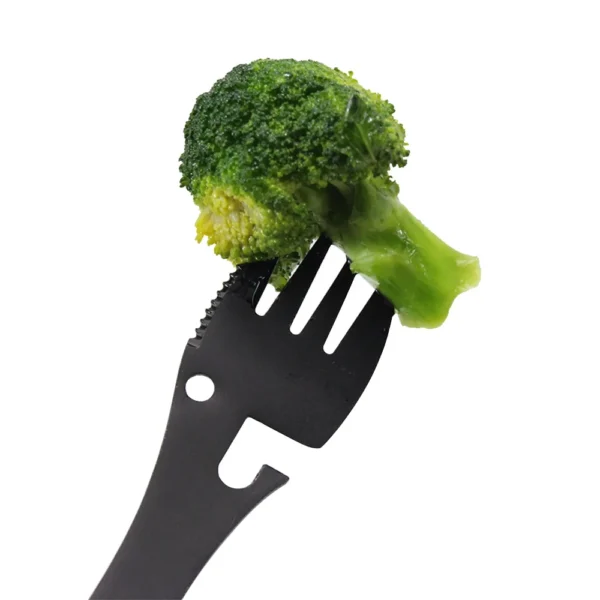 Multi Functional Tableware Spoon