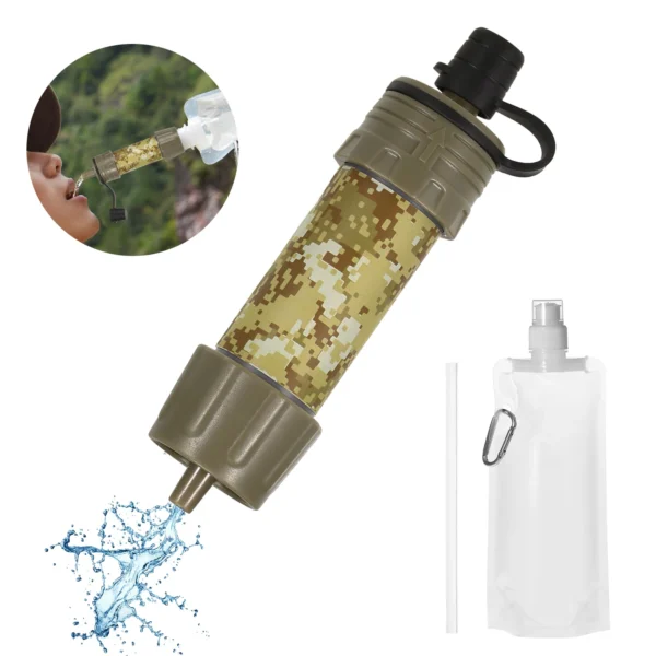 LIXADA's Survival Water Filter Straw - Image 12