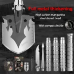 Multi-Function Folding Military Shovel - Image 8