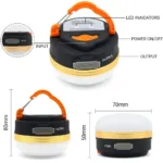 USB Rechargeable Portable Camping LED Lantern - Image 5