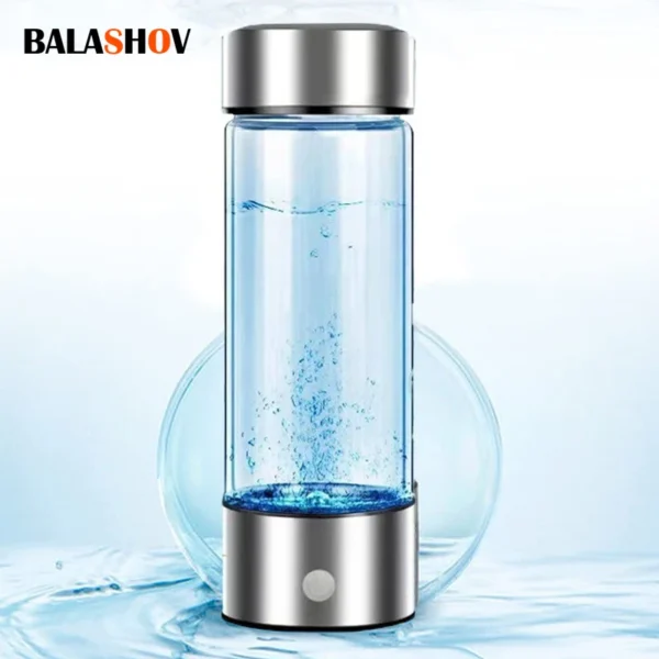 BALASHOV's 420ml Hydrogen-Rich Electric Bottle