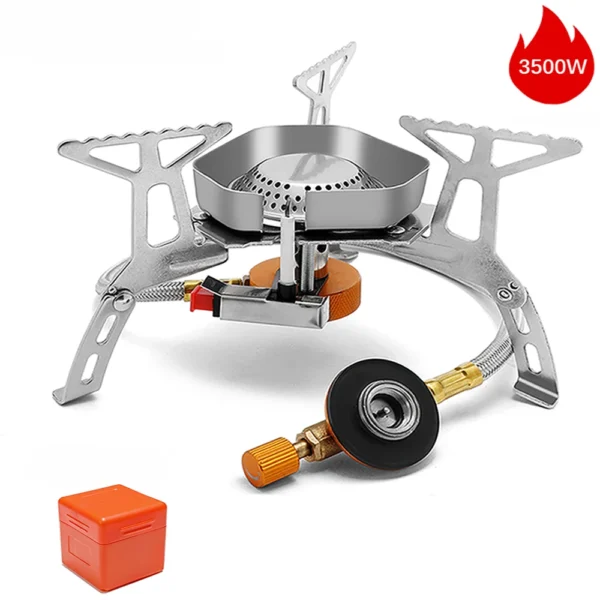 Windproof Camping Gas Stove - Image 11