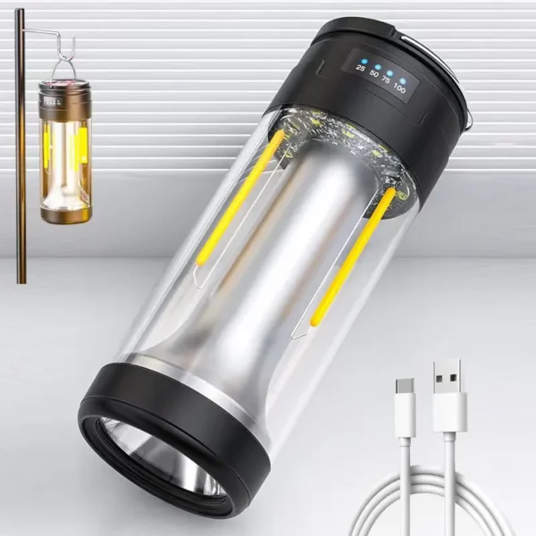 SHUSTAR's Rechargeable LED Portable Light - Image 6