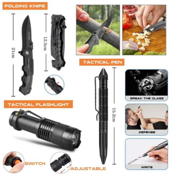 Tactical SOS survival Kit - Image 3