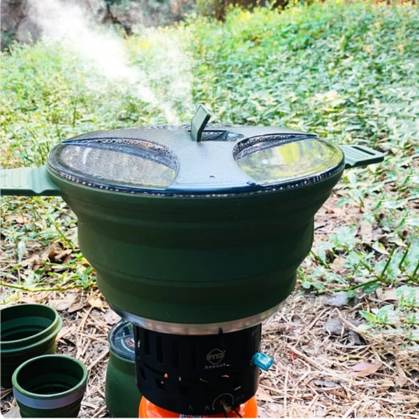HOSPORT's  Foldable Cook Pot