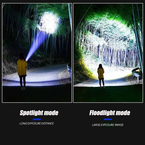 1000W tactical Flashlight - Image 6