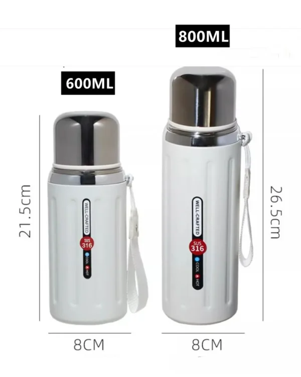 CREAWIND's Insulated Vacuum Flask With Filter - Image 6