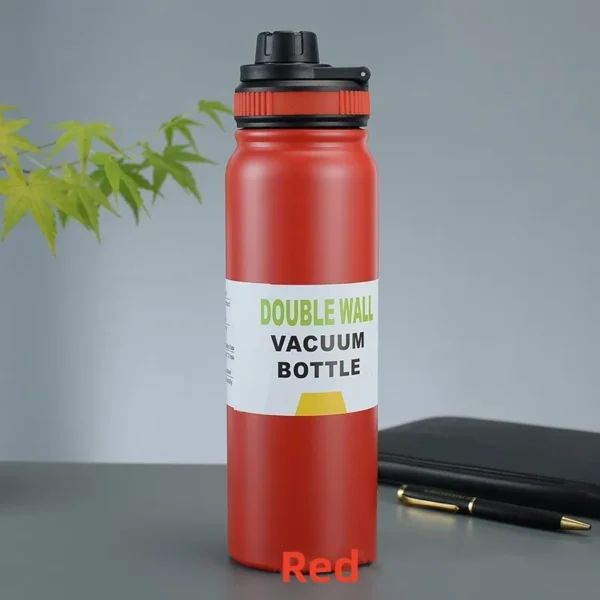 Thermos Water Bottle with Tea Filter - Image 9