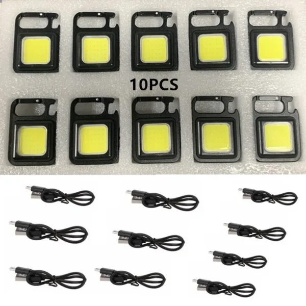 Mini LED Keychain Flashlight - Image 2