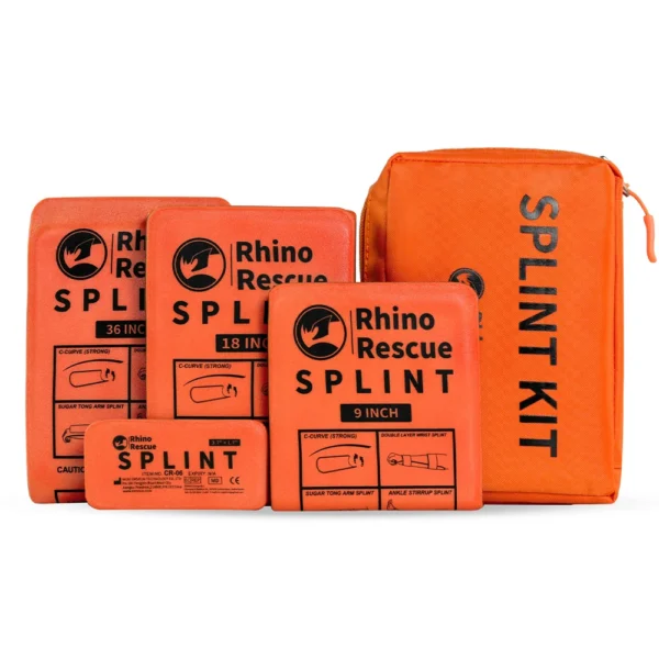 Rhino Rescue's Splint First Aid Medical Kit