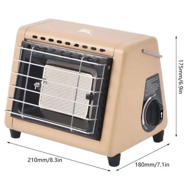 WEEE's  Portable Gas Heater - Image 7