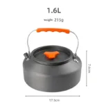 Aluminum Alloy Water Kettle - Image 10