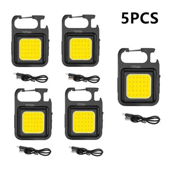 Mini LED Keychain Flashlight - Image 13