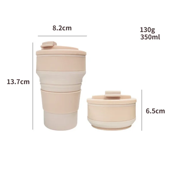 Silicon Sport Mug Foldable