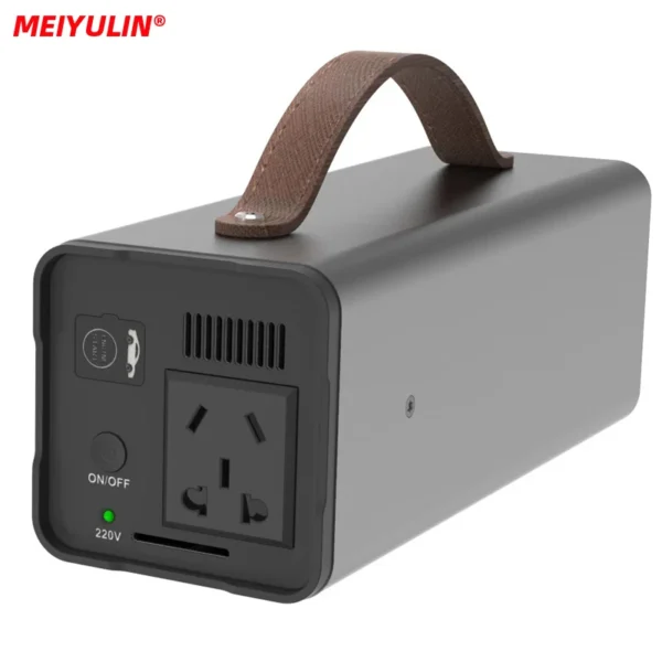 MEIYULIN's 220V 200W Solar Power Station 32000mAh