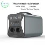 CTOLITY's 1000W Portable Power Station, 1024Wh Backup Lifepo4 Battery,320000mAh Solar - Image 2