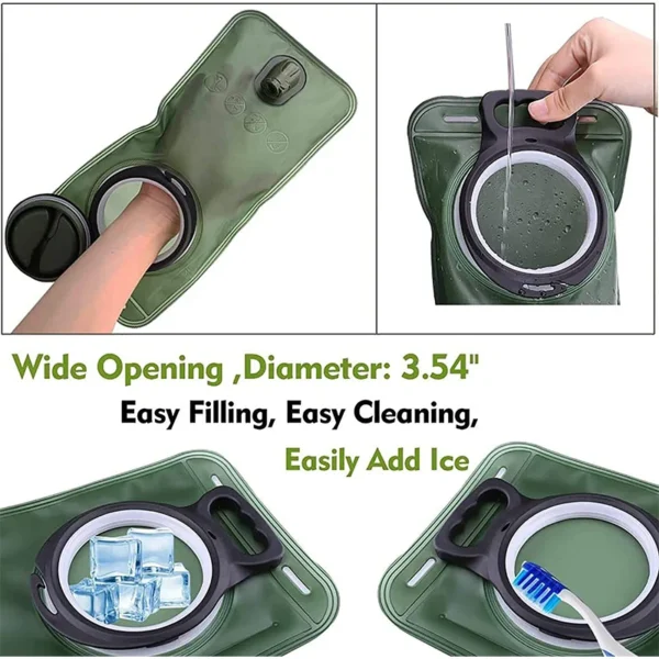 Water Bladder Hydration Backpack 2L