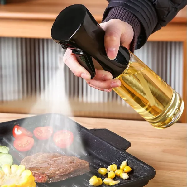 Oil Dispenser Spray Bottle