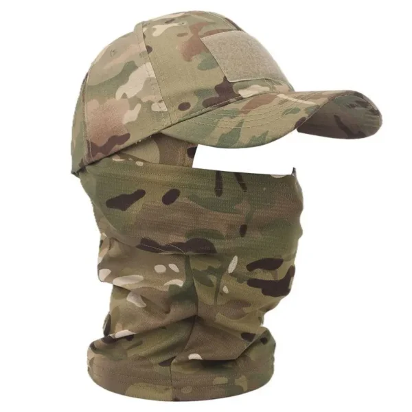 Military Hood Camouflage Balaclava Mask