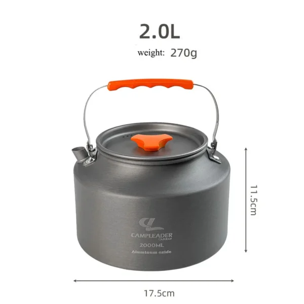 Aluminum Alloy Water Kettle - Image 14