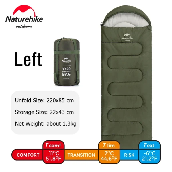Naturehike's  Y150 Sleeping Bag - Image 9