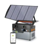 ALLPOWERS Power Station 700W / 1500W , 110 / 230V Battery Backup With Mobile 200W Solar panel - Image 7